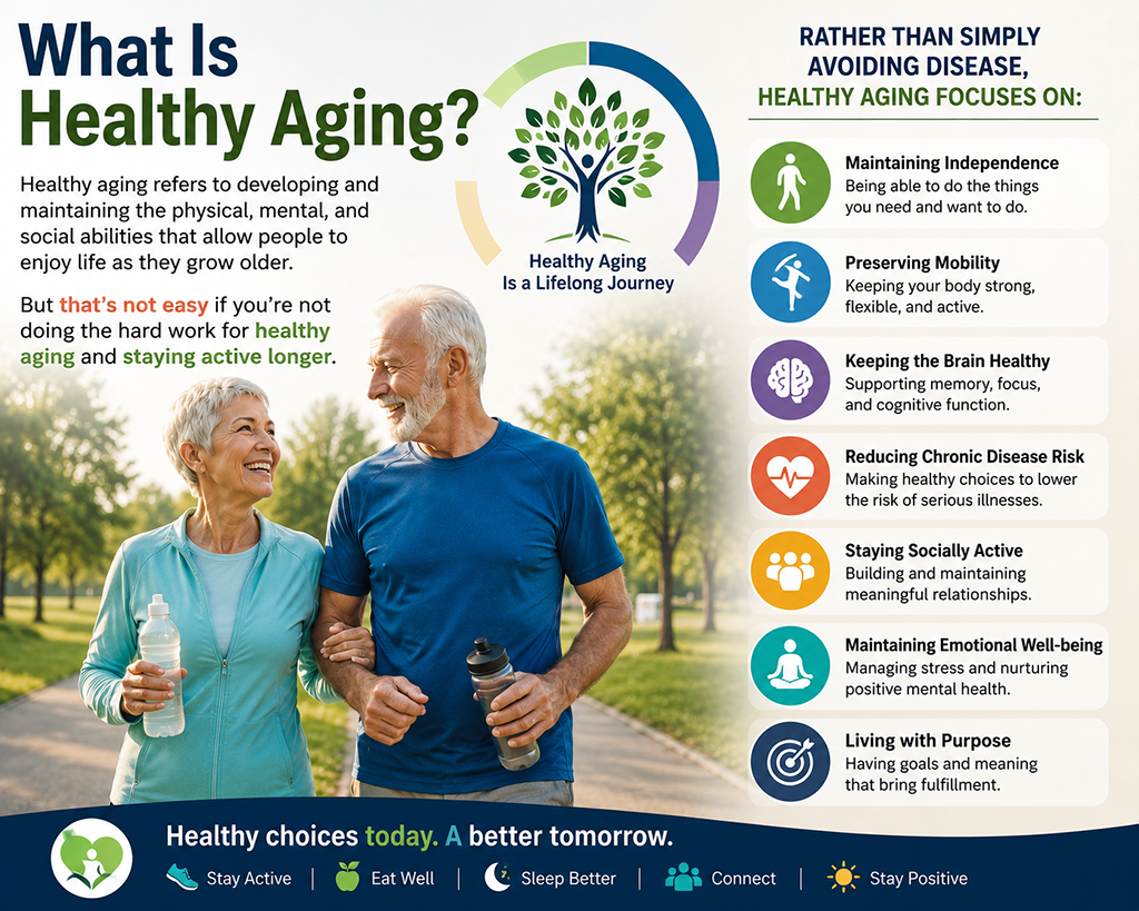 Best Practices for Healthy Aging