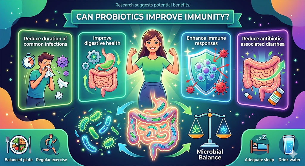 b12d3 Can probiotics improve immunity?