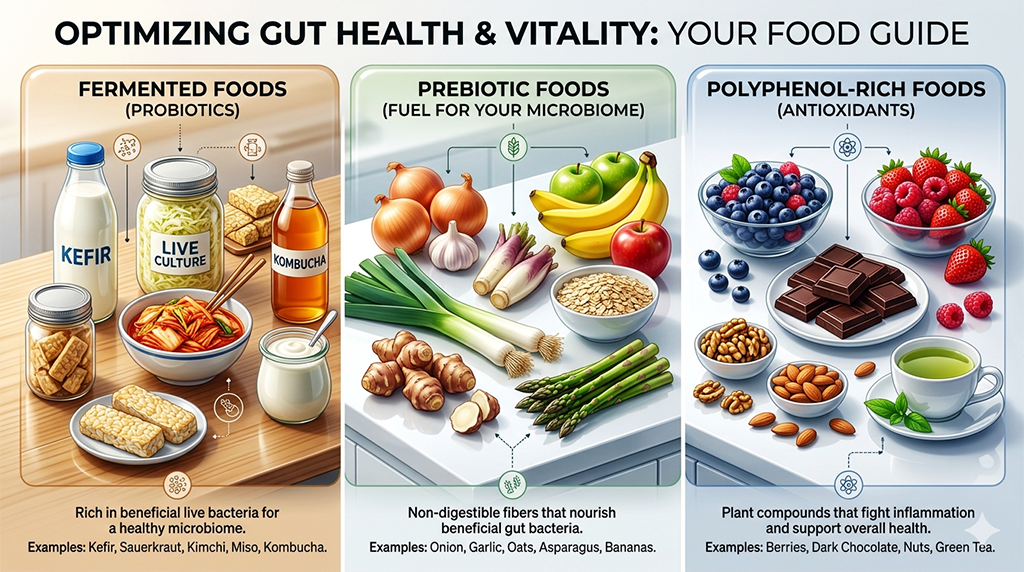 b12d3 Prebiotic foods