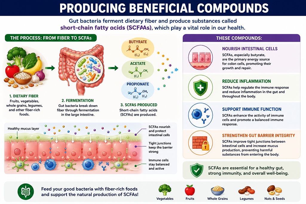 b12d3  Producing beneficial compounds