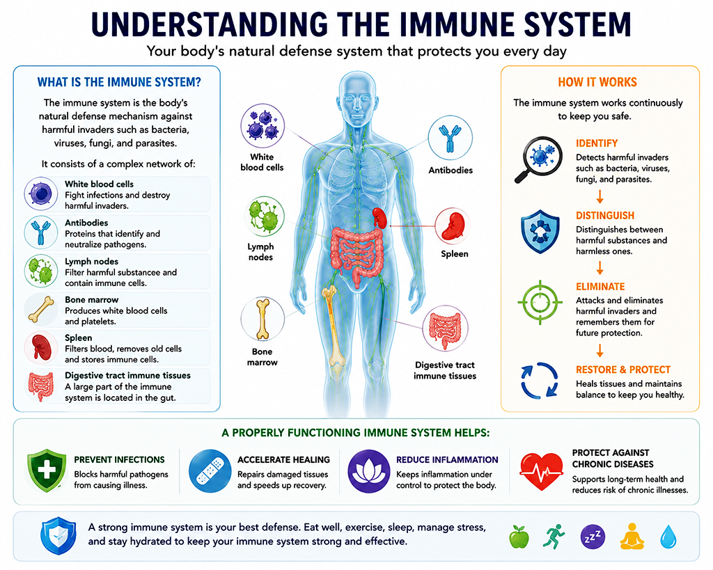 b12d3 Understanding the immune system
