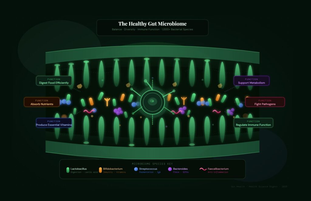 What Is connection between gut health and immunity