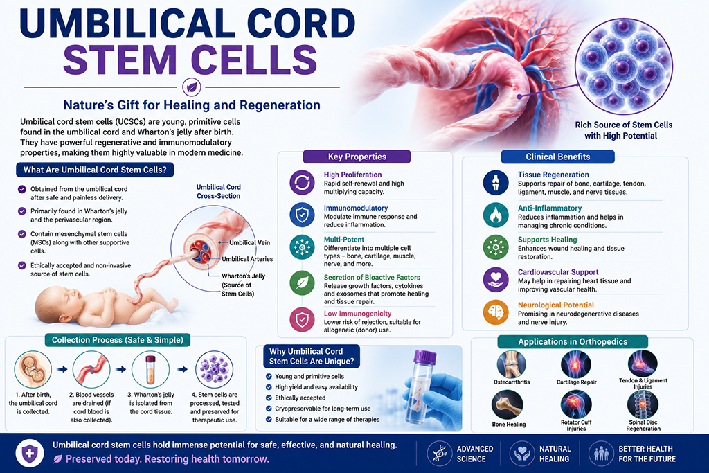 3. Umbilical Cord Stem Cells
