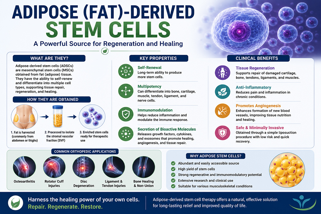 Adipose (Fat)-Derived Stem Cells
