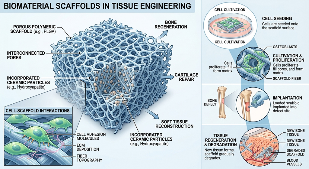 Biomaterial Scaffolds