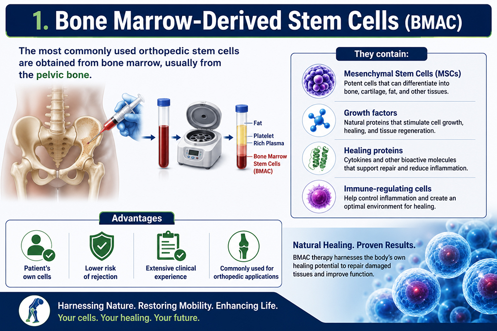 Bone Marrow-Derived Stem Cells (BMAC)