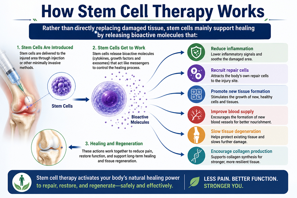 How Stem Cell Therapy Works