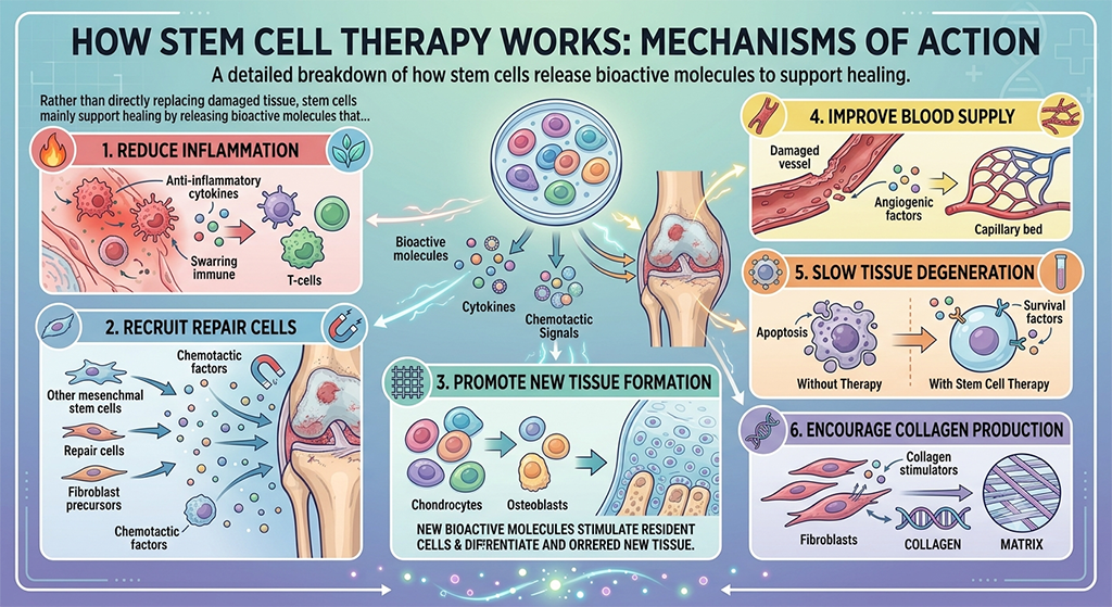 How Stem Cell Therapy Works