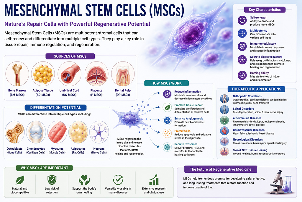 Mesenchymal Stem Cells (MSCs)