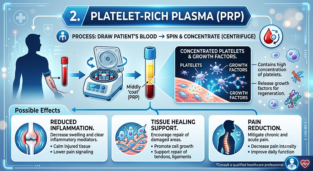 Platelet-Rich Plasma (PRP)