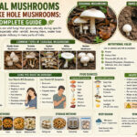 Seasonal mushrooms and snake hole mushrooms: A complete guide
