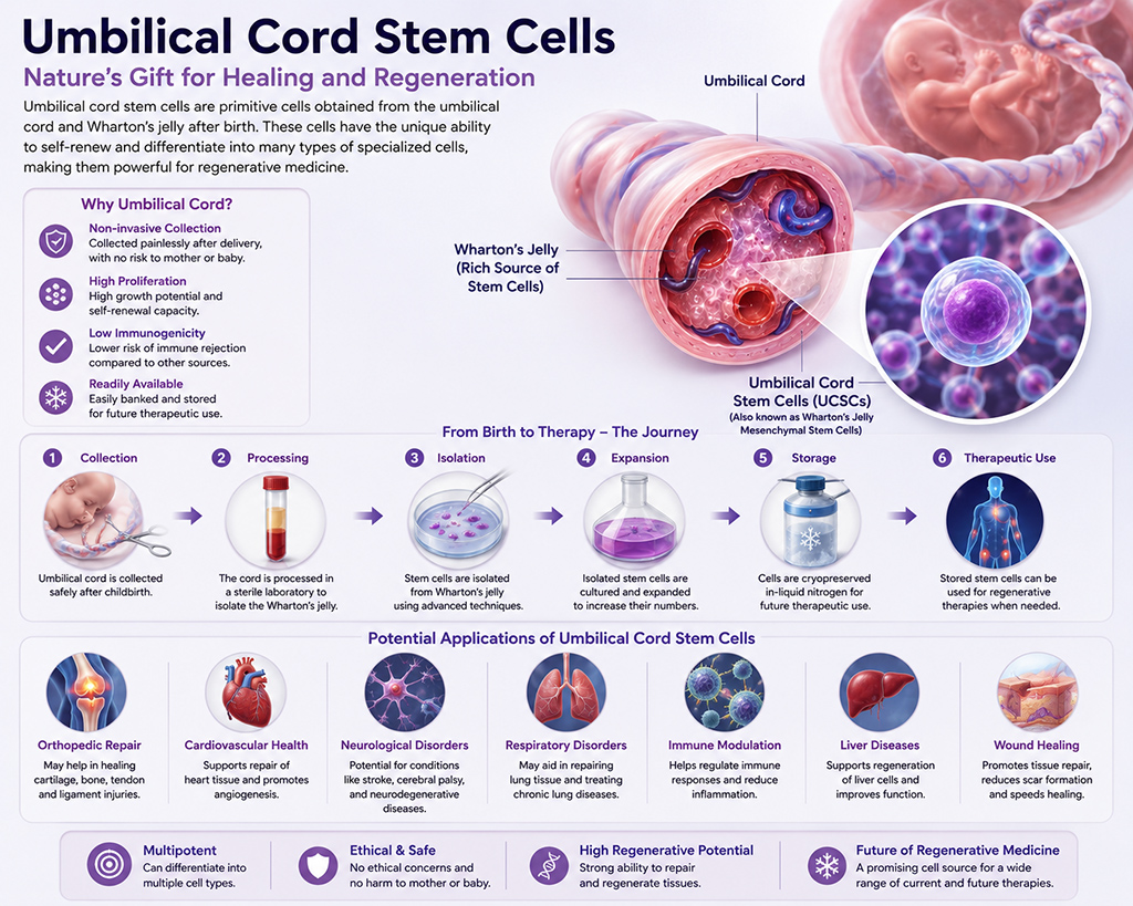 Umbilical cord stem cells