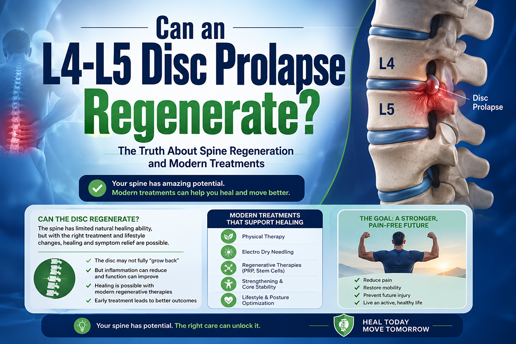Understanding L4-L5 Disc Prolapse