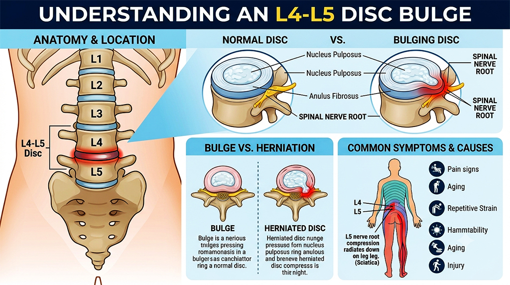 Understanding L4-L5 Disc Prolapse