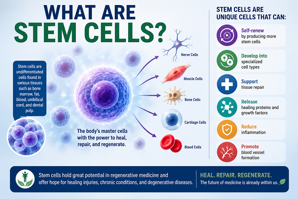 What Are Stem Cells?