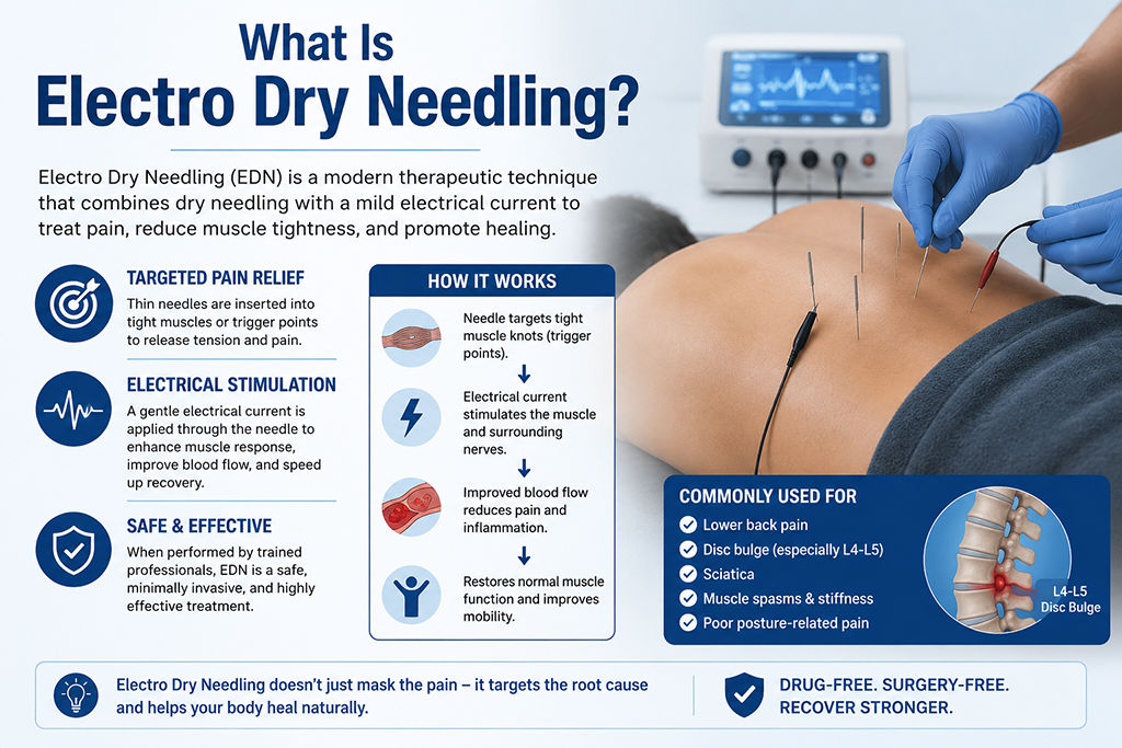 What Is Electro Dry Needling