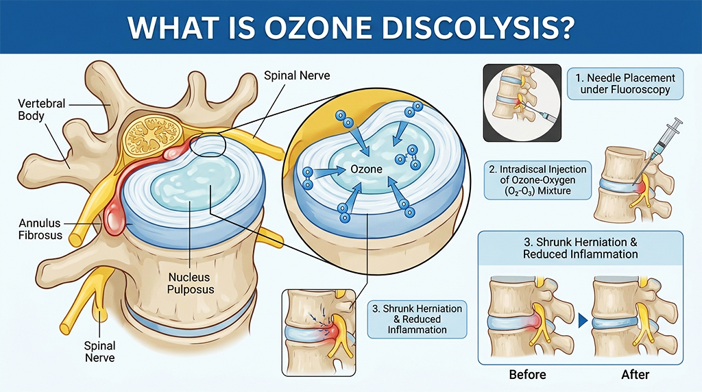 What Is Ozone Discolysis?