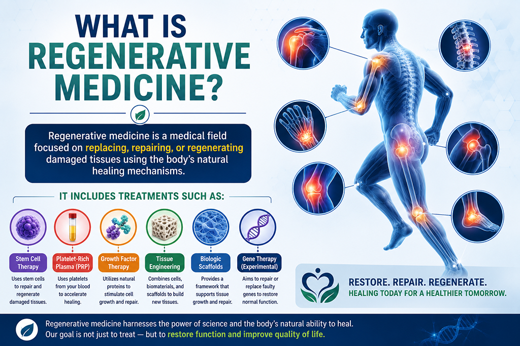 What Is Regenerative Medicine?