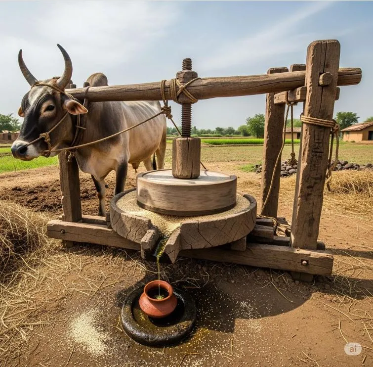 How is bull-driven oil made1