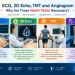 ECG, 2D Echo, TMT and Angiogram