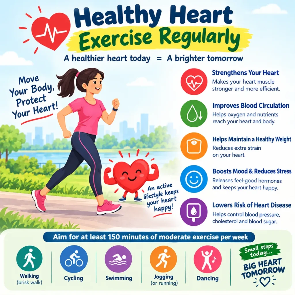Exercise regularly
