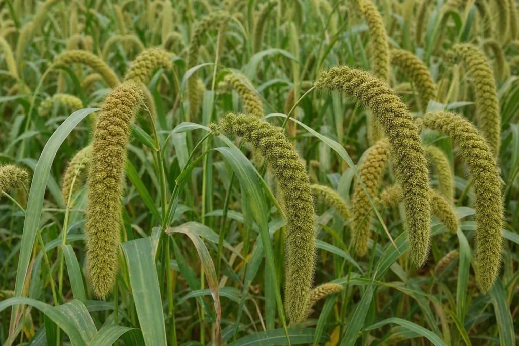 Foxtail millet nutrition