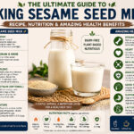 The Ultimate Guide to Making Sesame Seed Milk: Recipe, Nutrition & Amazing Health Benefits