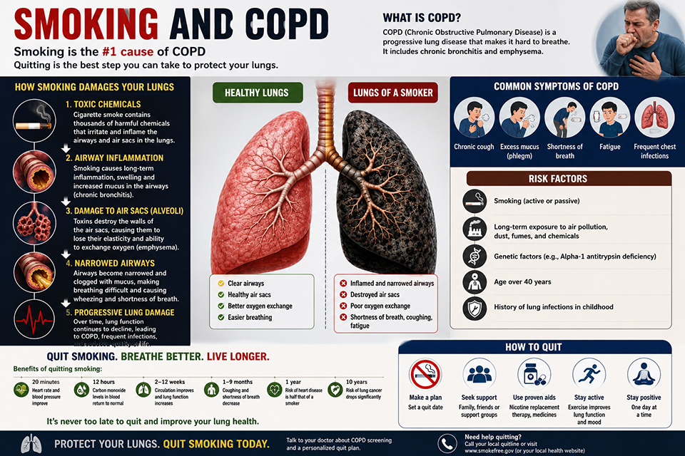 Smoking and COPD
