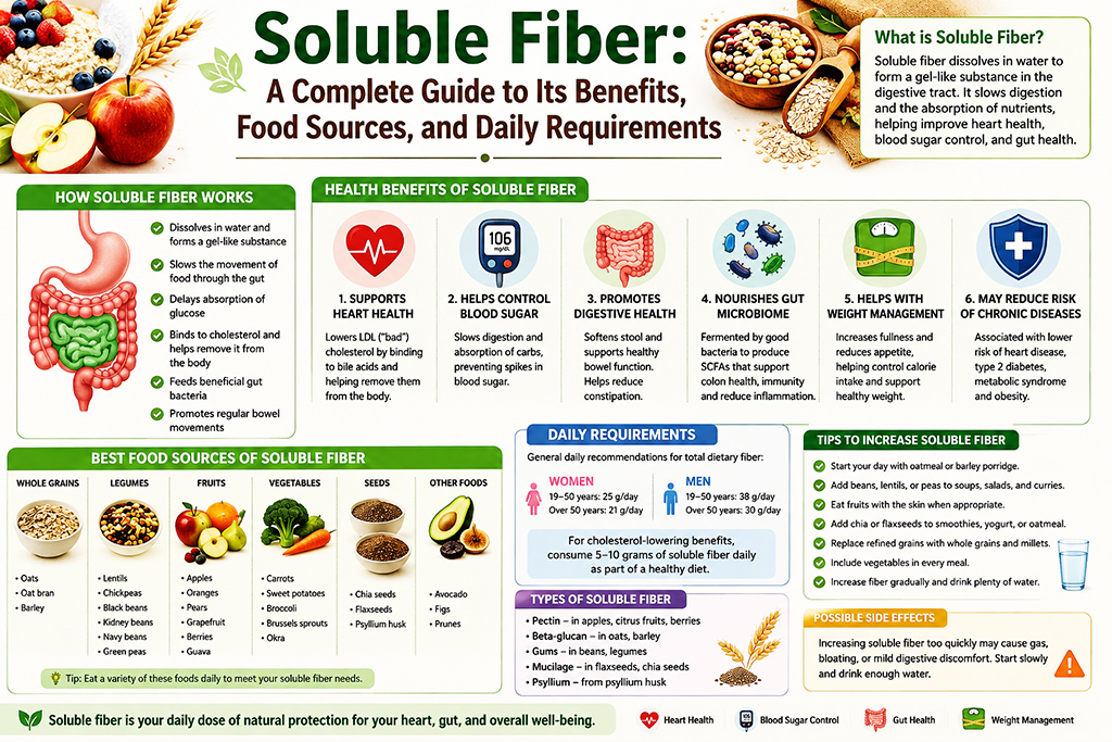 Soluble Fiber