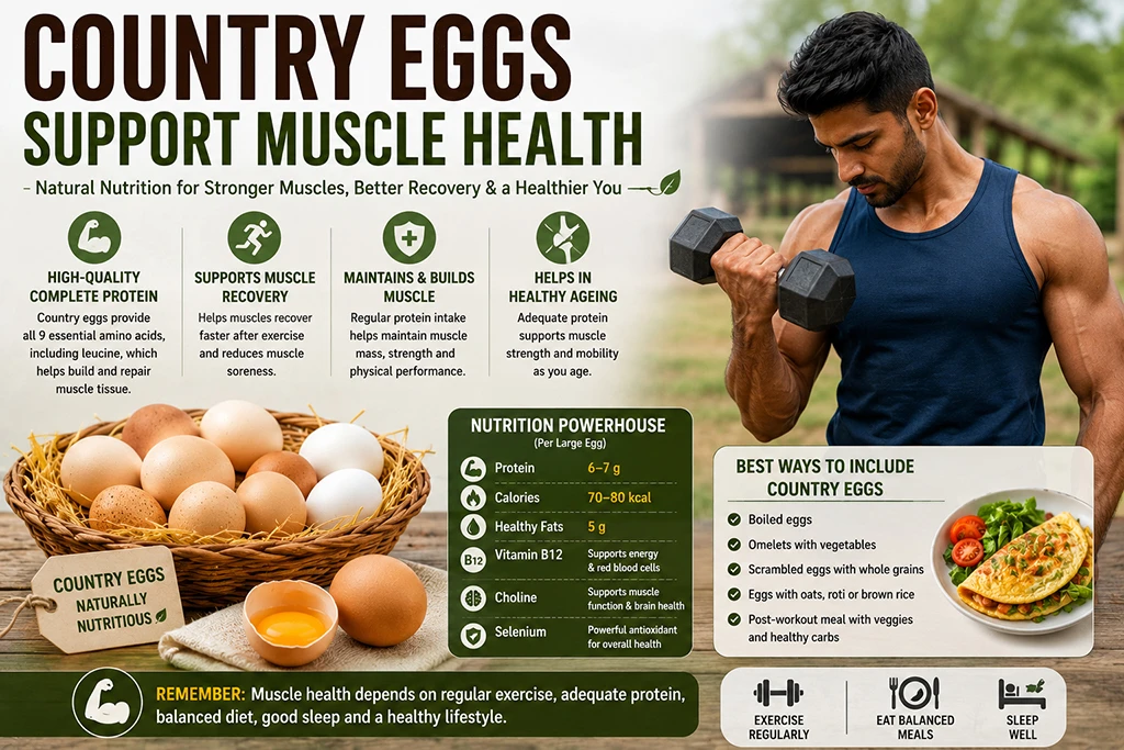 Supports muscle health