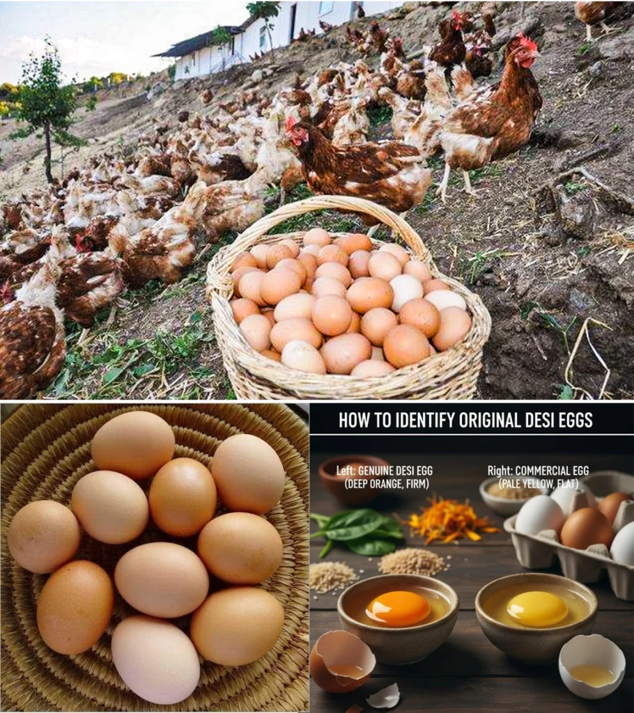 What are country eggs