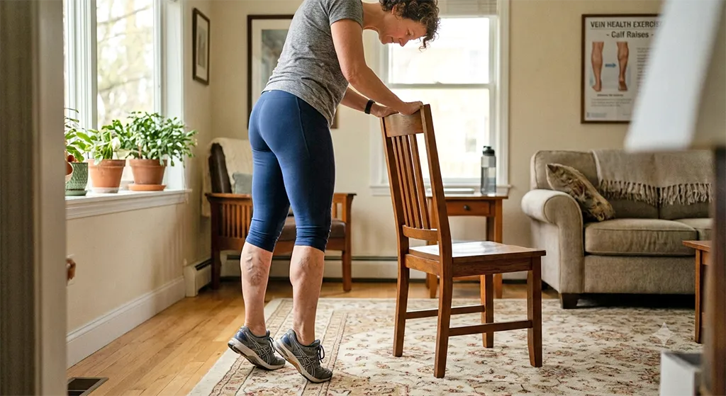 Calf exercises