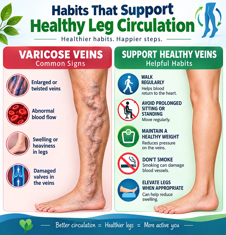 5. Eat a vein-friendly diet