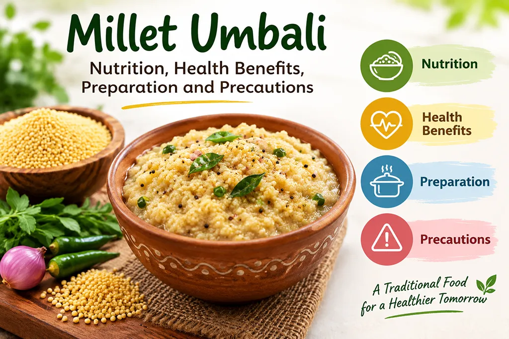 Millet Umbali: Nutrition, Health Benefits, Preparation and Precautions