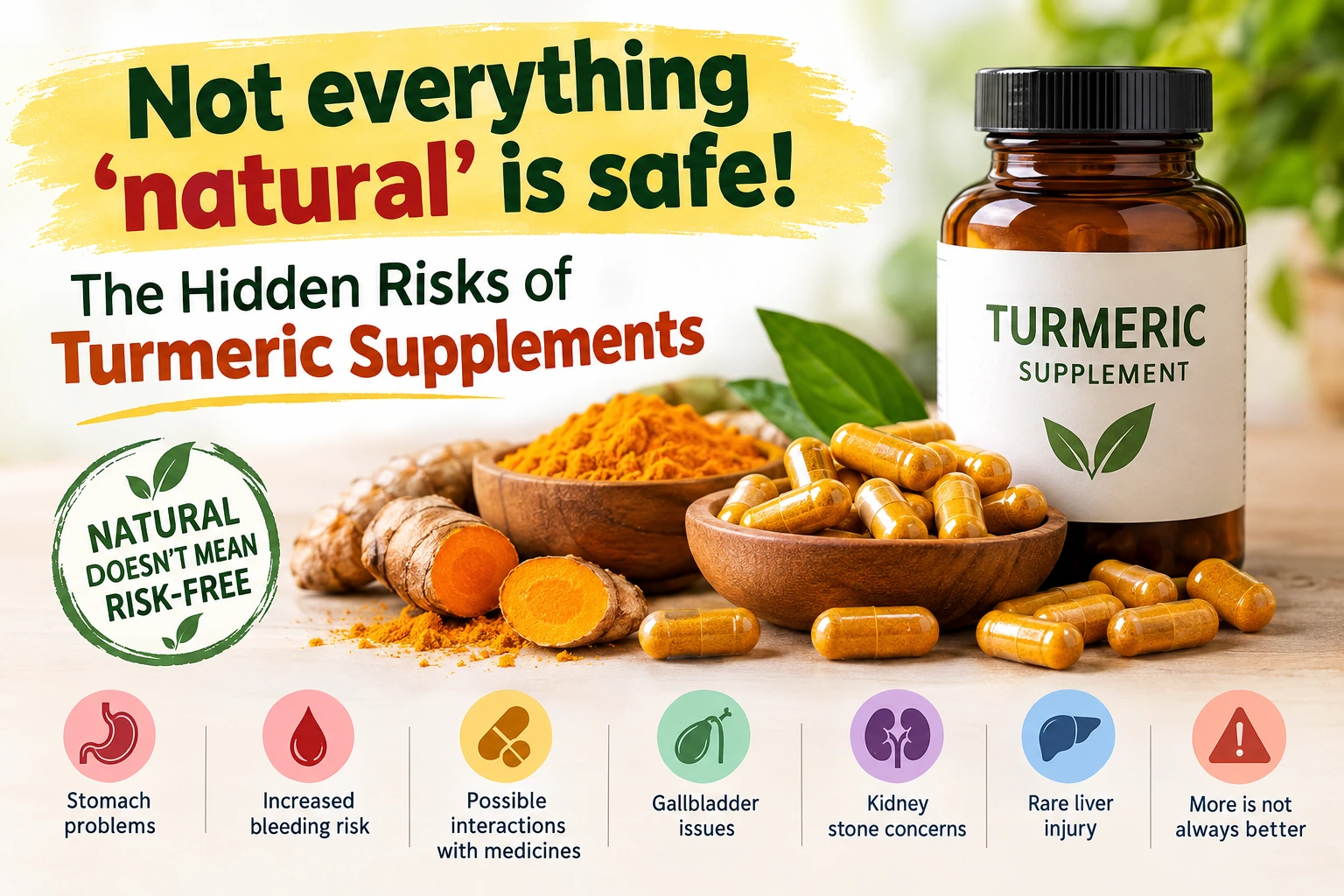 Not everything natural is safe