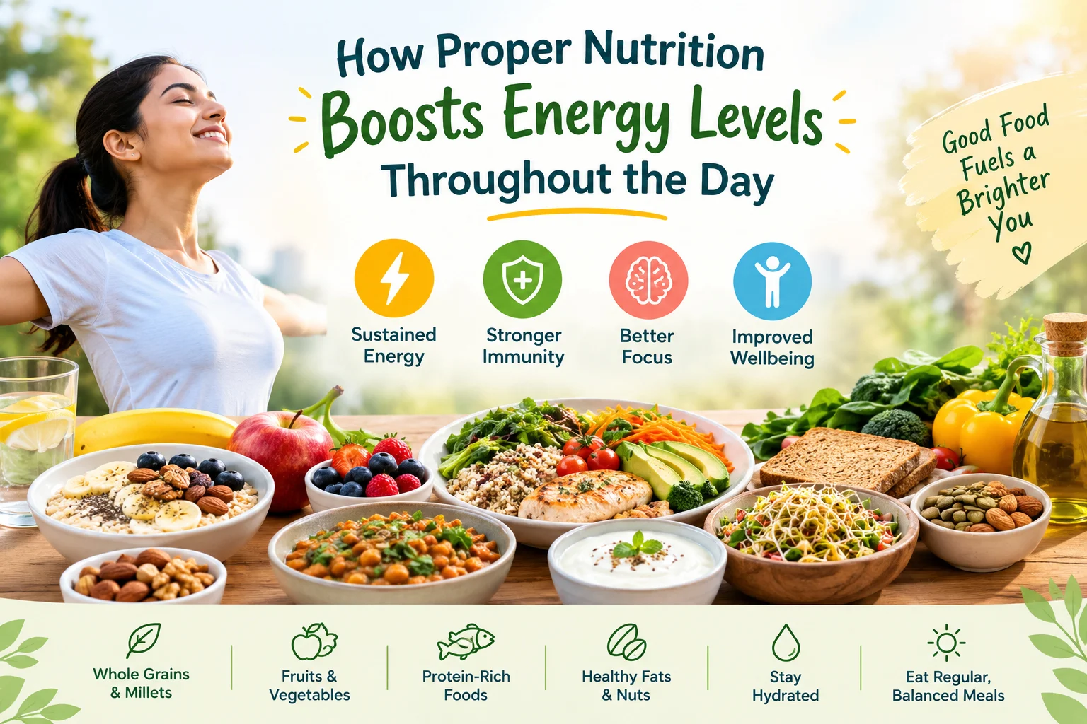 How Proper Nutrition Boosts Energy Levels Throughout the Day