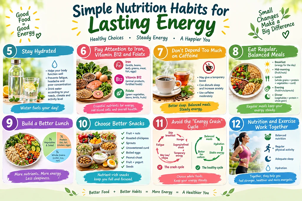 Simple nutrition habits