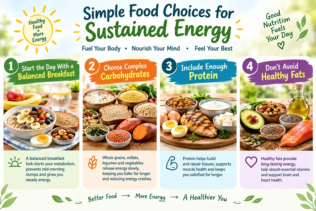 Simple food choices