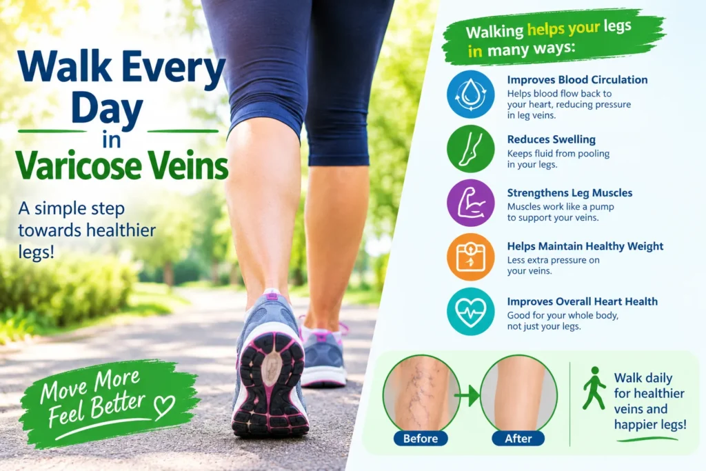 Walk every day