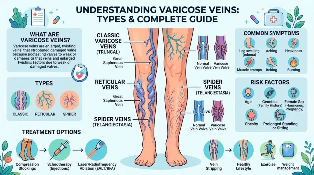 What are varicose veins