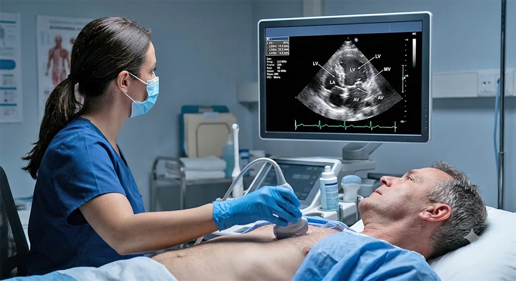 What is a 2D Echo?