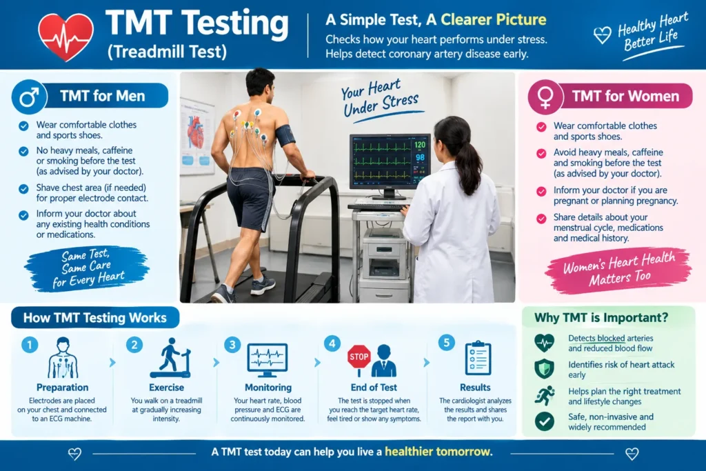 Why is a TMT necessary
